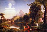 Thomas Cole The Voyage of Life Youth painting